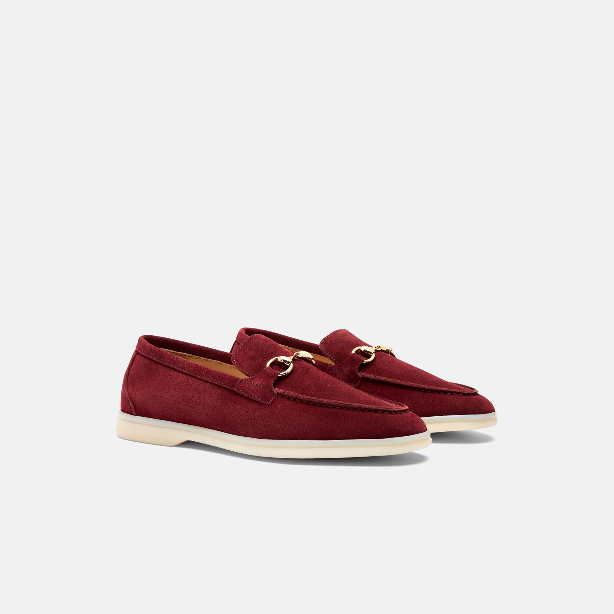 Scarosso Lilia Burgundy Suede Burgundy - Suede LILIALOAF