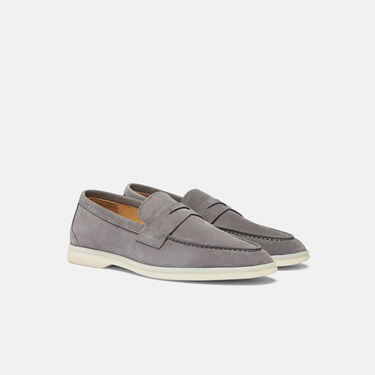 Scarosso Luciana Grey Suede Grey - Suede LUCIANALOAF