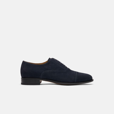 Scarosso Giove Abyss Light Suede Dark Blue Suede GIOVEOXFO