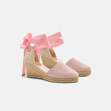 Scarosso Paloma Pink Suede Pink - Suede PALOMAESPA