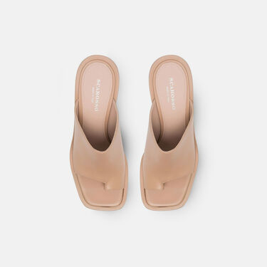 Scarosso Gwen Nude Nude - Calf GWENSAND