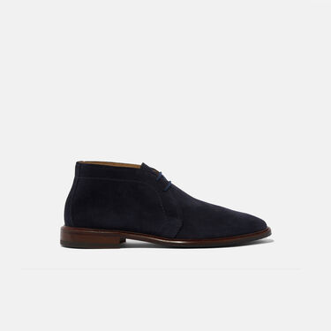 Scarosso Gary Blue Suede Blue - Suede GARYANKL