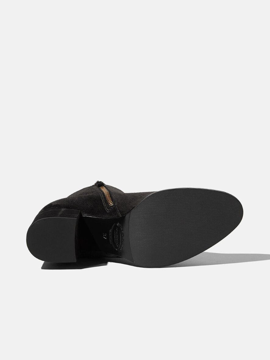 Scarosso Costanza Black Suede Black - Suede COSTANZABOOT