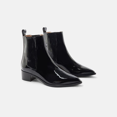 Scarosso Olivia Black Patent Black - Patent OLIVIACHEL