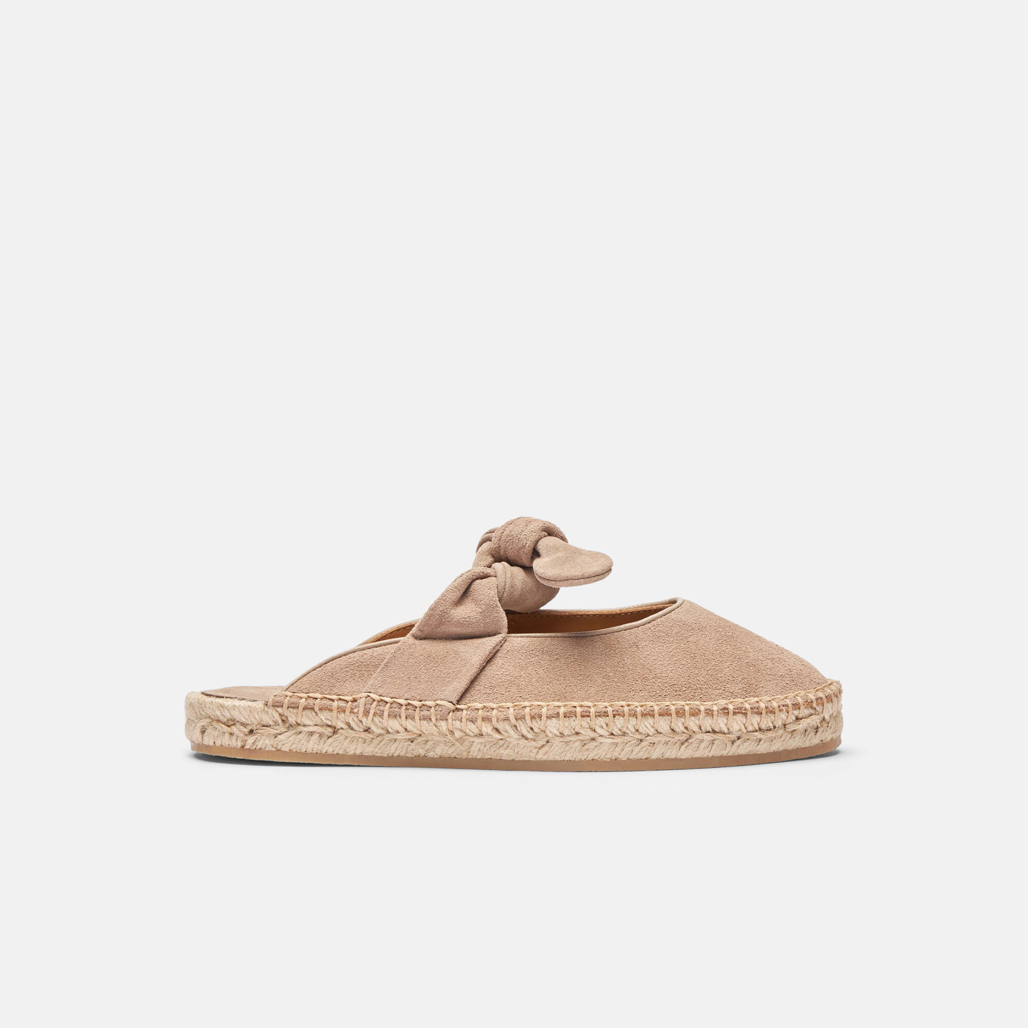 Scarosso Pina Beige Veloursleder Beige - Veloursleder PINAESPA