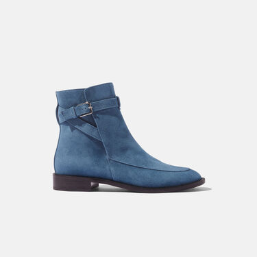 Scarosso Kelly Blue Suede Blue - Suede KELLYJODH