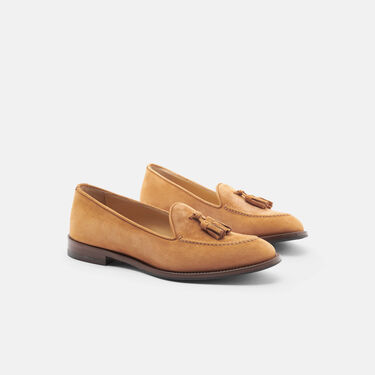 Scarosso Sienna Tan Suede Tan - Suede SIENNALOAF