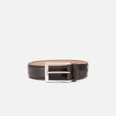 Scarosso Classic Dark Brown Belt Dark Brown Calf CLASSICBELT