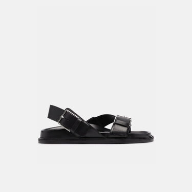 Scarosso Hailey Black Black - Calf HAILEYSAND