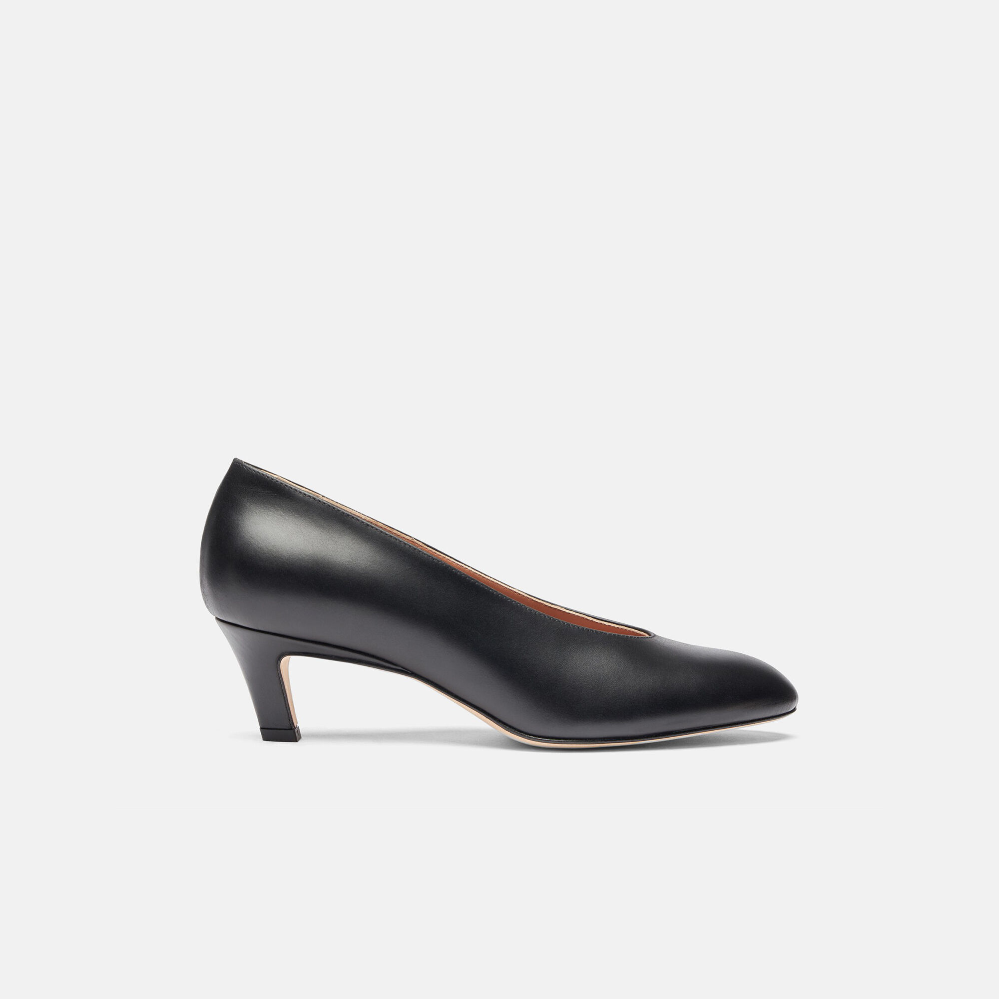 Scarosso Deva Black Black - Calf DEVAPUMP