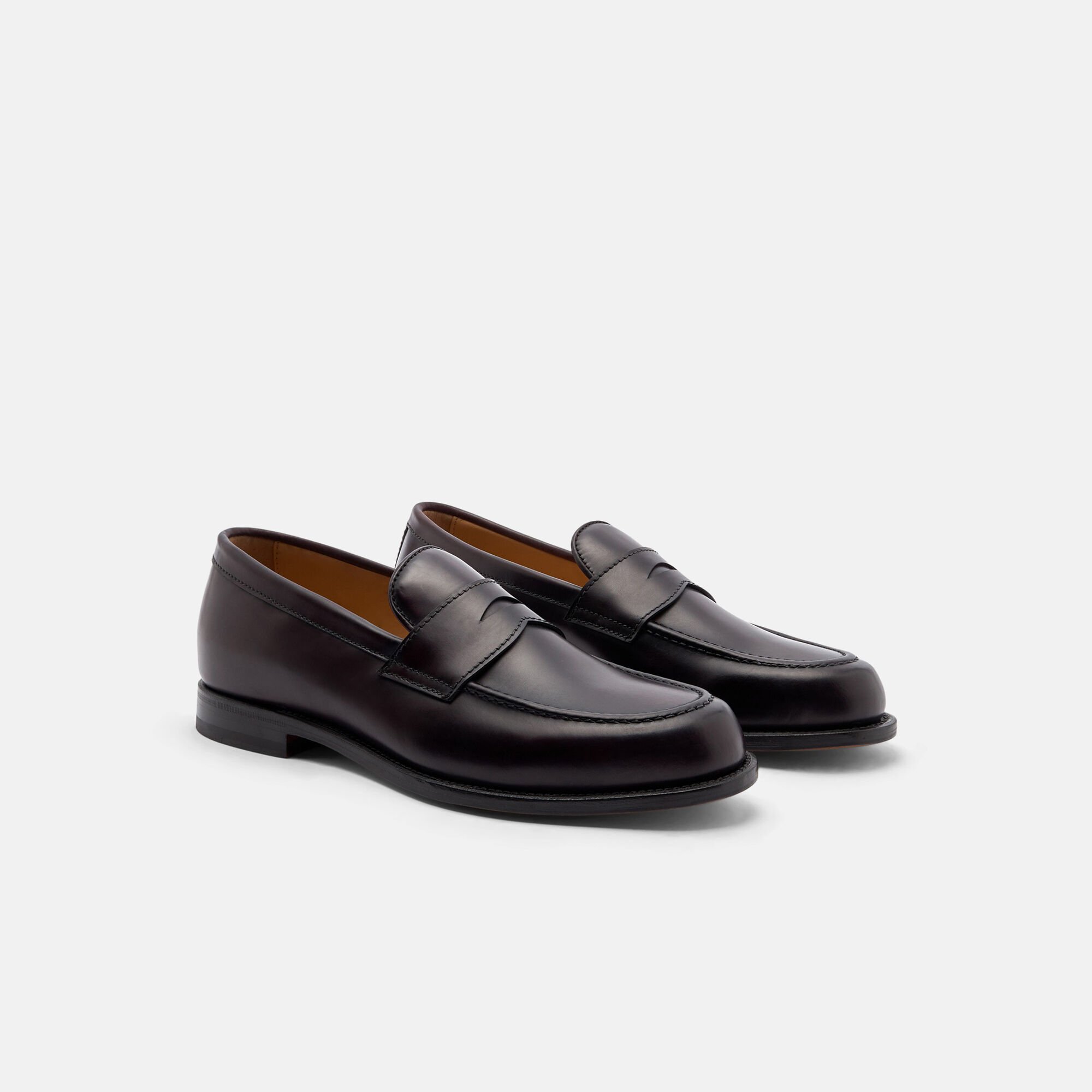 Scarosso Edward Burgundy Burgundy - Calf EDWARDLOAF