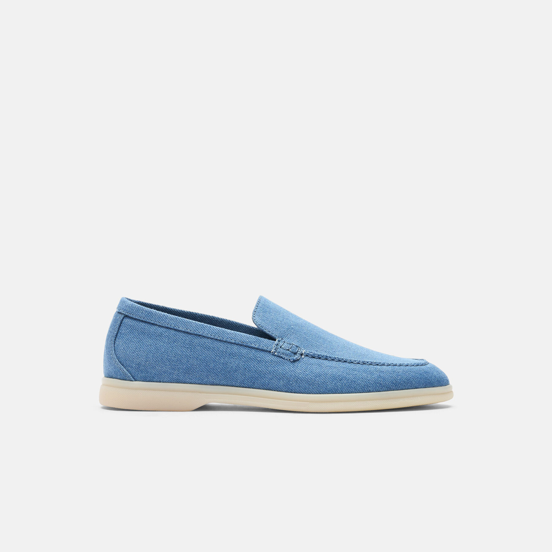 Scarosso Ludovica Light Blue Denim Light Blue - Denim LUDOVICALOAF