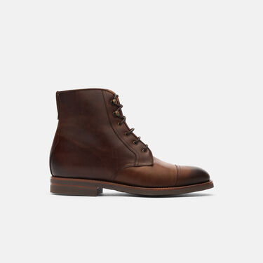 Scarosso Paolo Caramel Lux Brown - Calf PAOLOBOOT