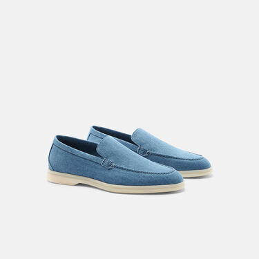 Scarosso Ludovica Light Blue Denim Light Blue - Denim LUDOVICALOAF