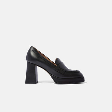 Scarosso Sasha Black Black - Calf SASHAPUMP