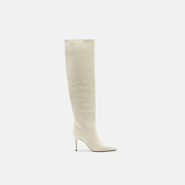 Scarosso Carra Beige Beige - Calf CARRABOOT