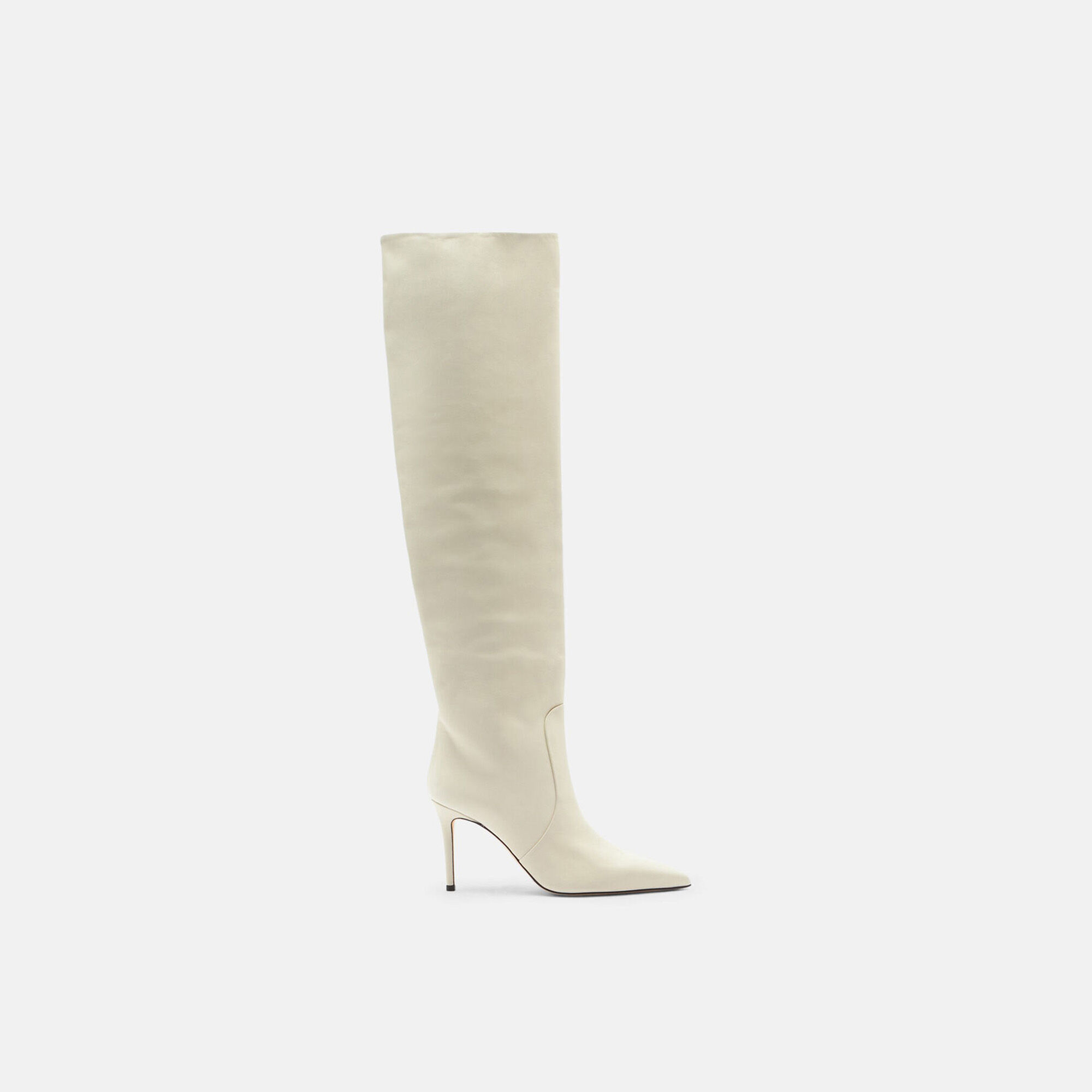 Scarosso Carra Beige Beige - Calf CARRABOOT