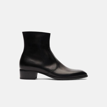 Scarosso Warren Black Black - Calf WARRENCHEL