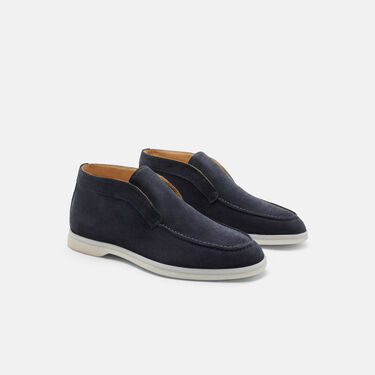 Scarosso Leonardo Blue Suede Blue - Suede LEONARDOANKL