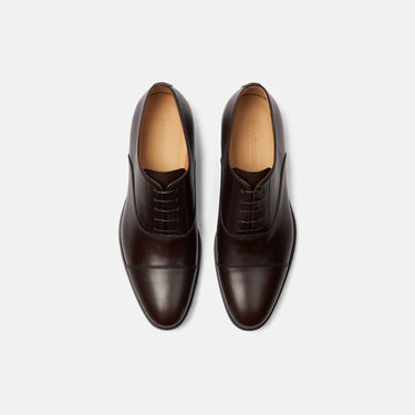 Scarosso Cesare Dark Brown Dark Brown Calf CESAREOXFO