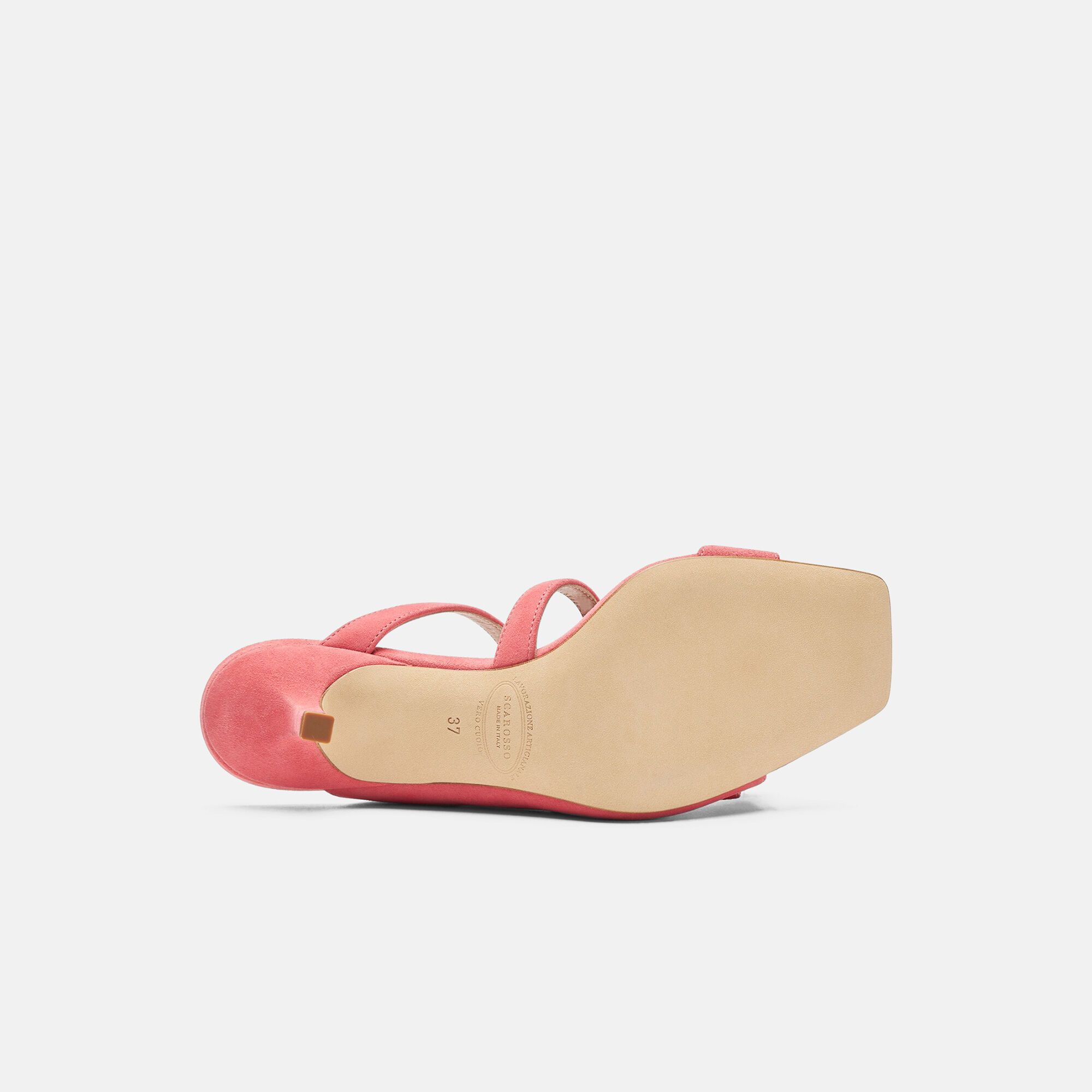 Scarosso Manuela Pink Suede Pink - Suede MANUELASAND