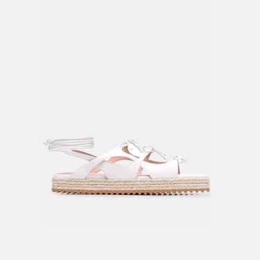 Scarosso Breeze White - Calf SWEETLACESAND