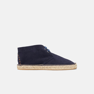 Scarosso Mojave Blue Suede Blue - Suede MOJAVEESPA