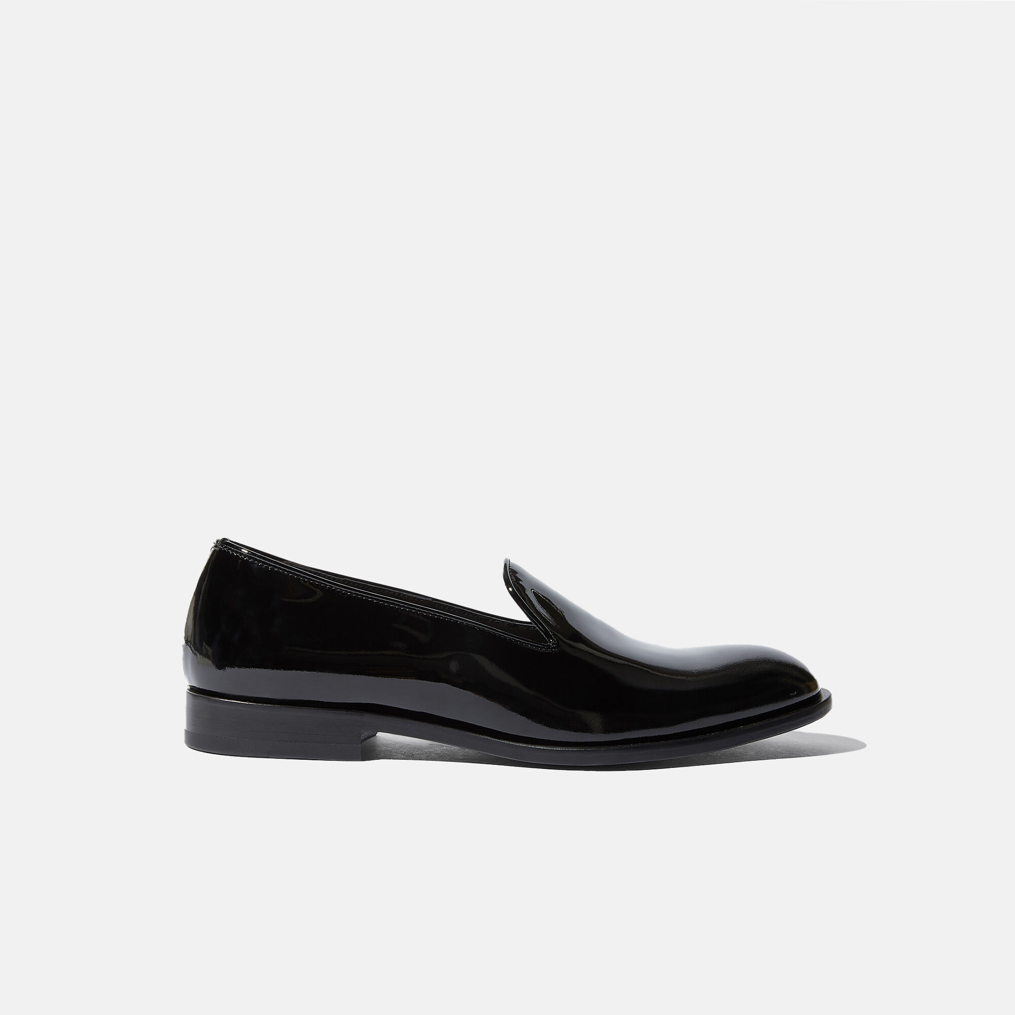 Scarosso George Black Patent Black patent GEORGESLIP