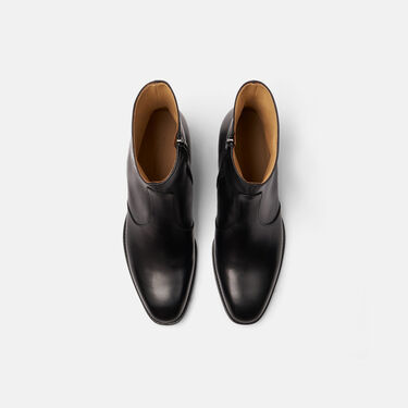 Scarosso Warren Black Black - Calf WARRENCHEL