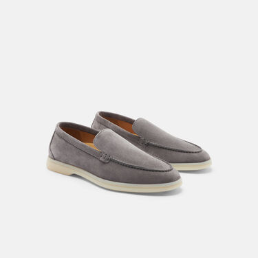 Scarosso Ludovica Grey Suede Grey - Suede LUDOVICALOAF