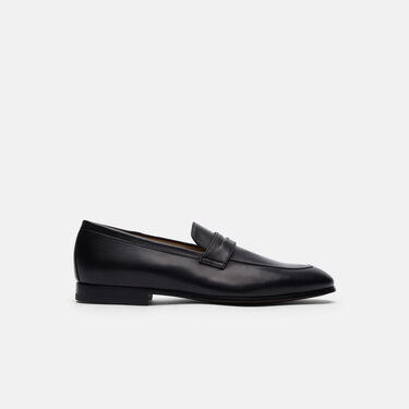 Scarosso Marzio Black Black - Calf Leather MARZIOLOAF