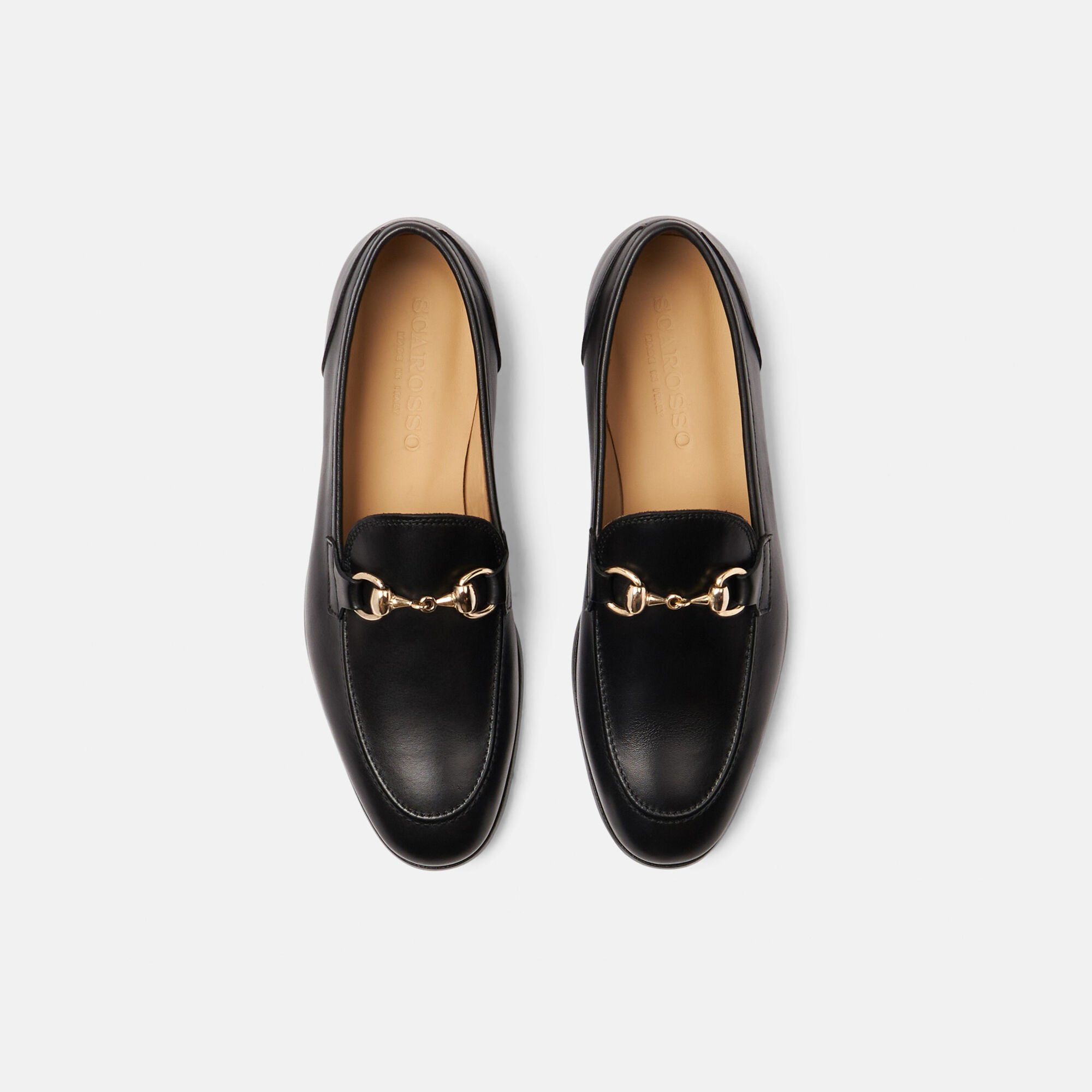 Scarosso Alessandra Black Black - Calf ALESSANDRALOAF