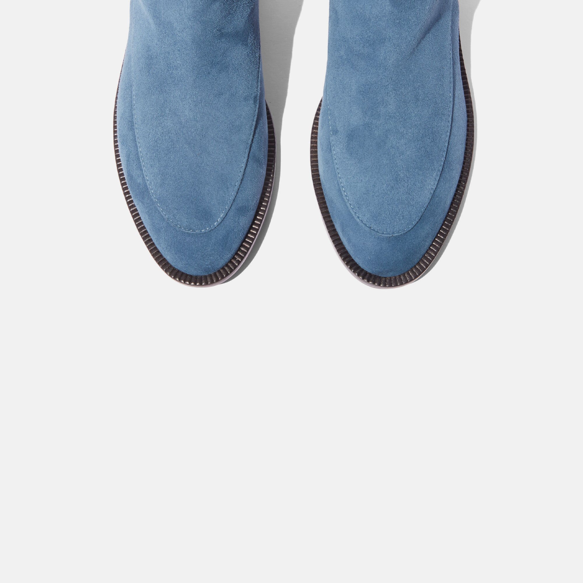 Scarosso Kelly Blue Suede Blue - Suede KELLYJODH