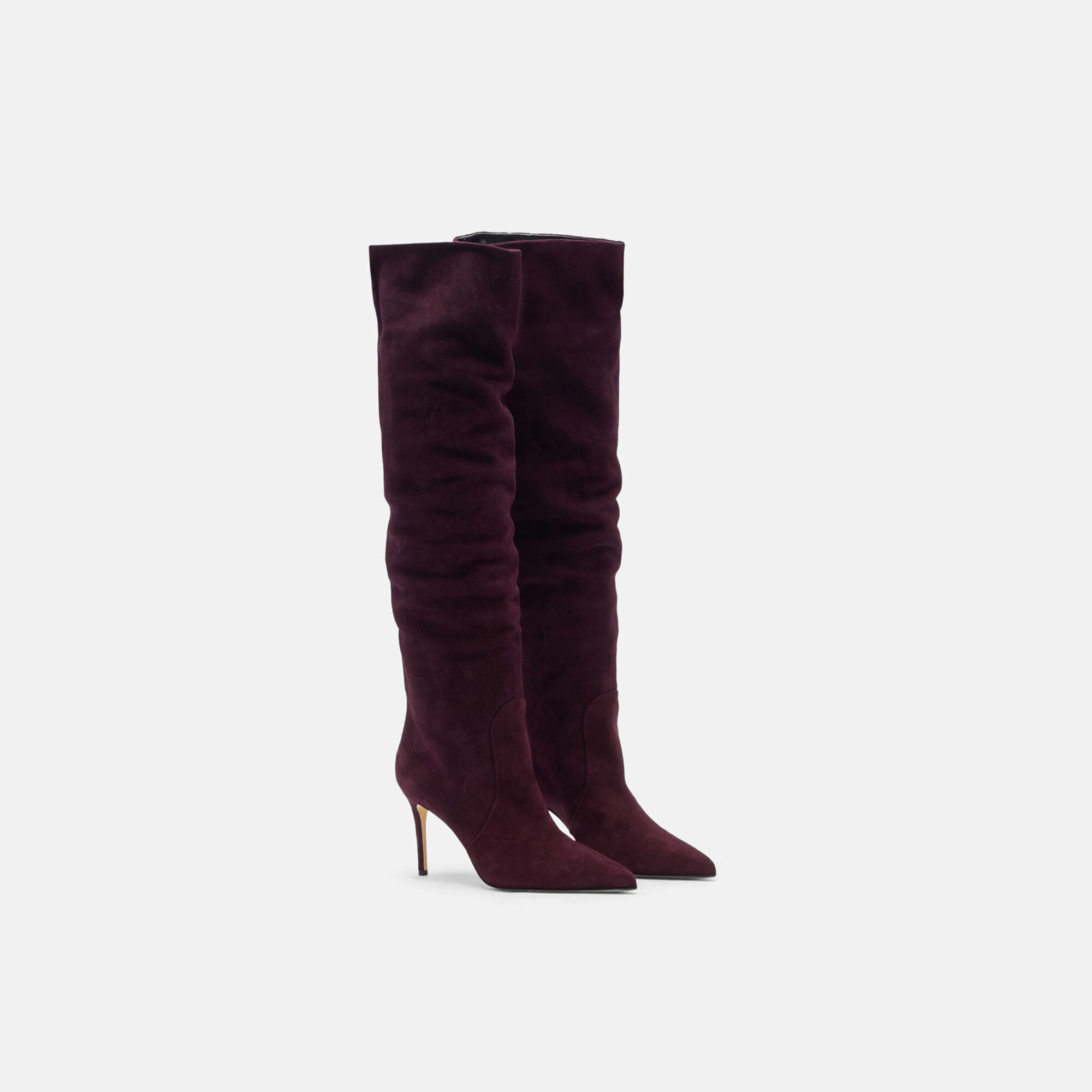 Scarosso Carra Burgundy Suede Burgundy - Suede CARRABOOT