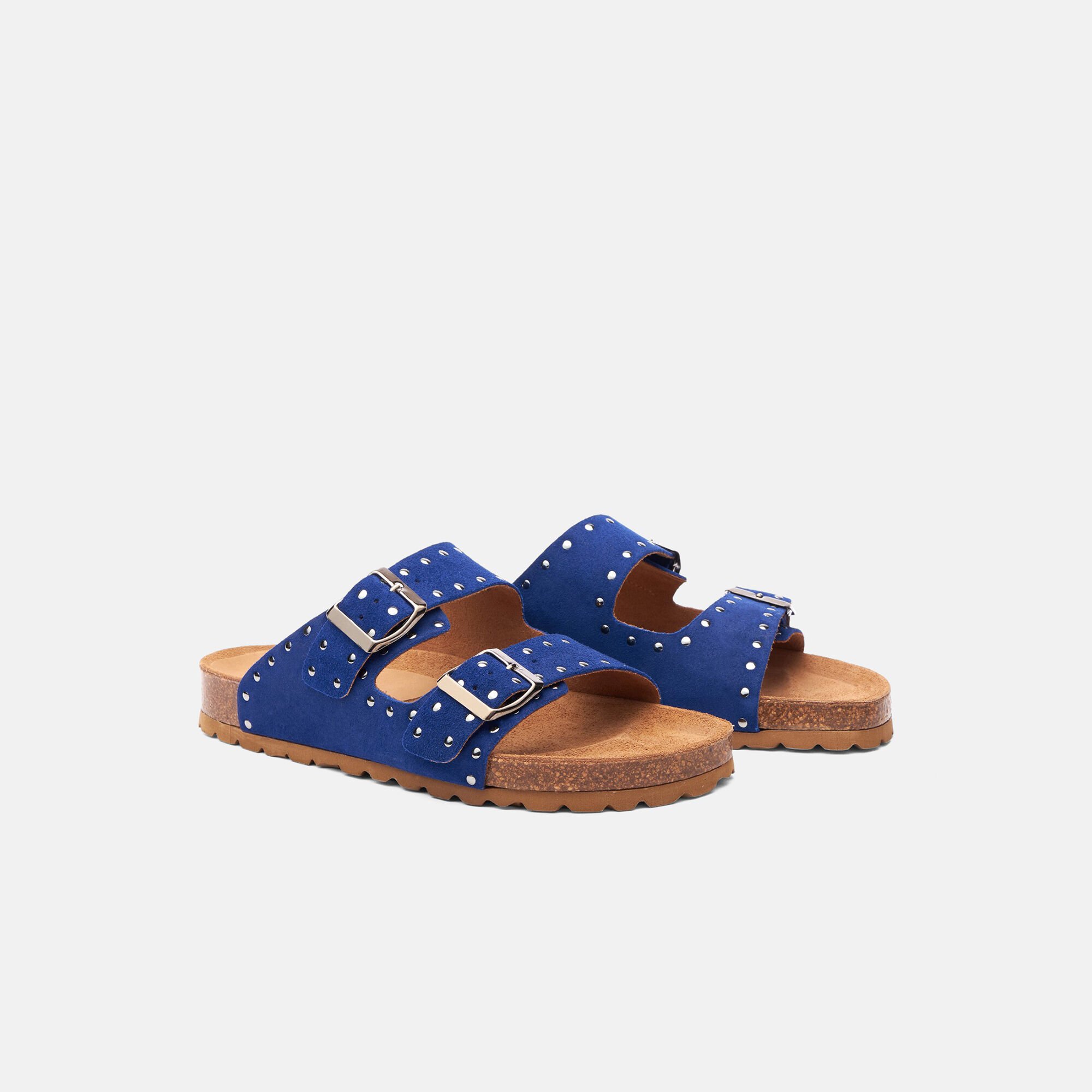 Scarosso Delilah Blue Suede Blue - Suede DELILAHSAND