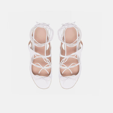 Scarosso Breeze White - Calf SWEETLACESAND