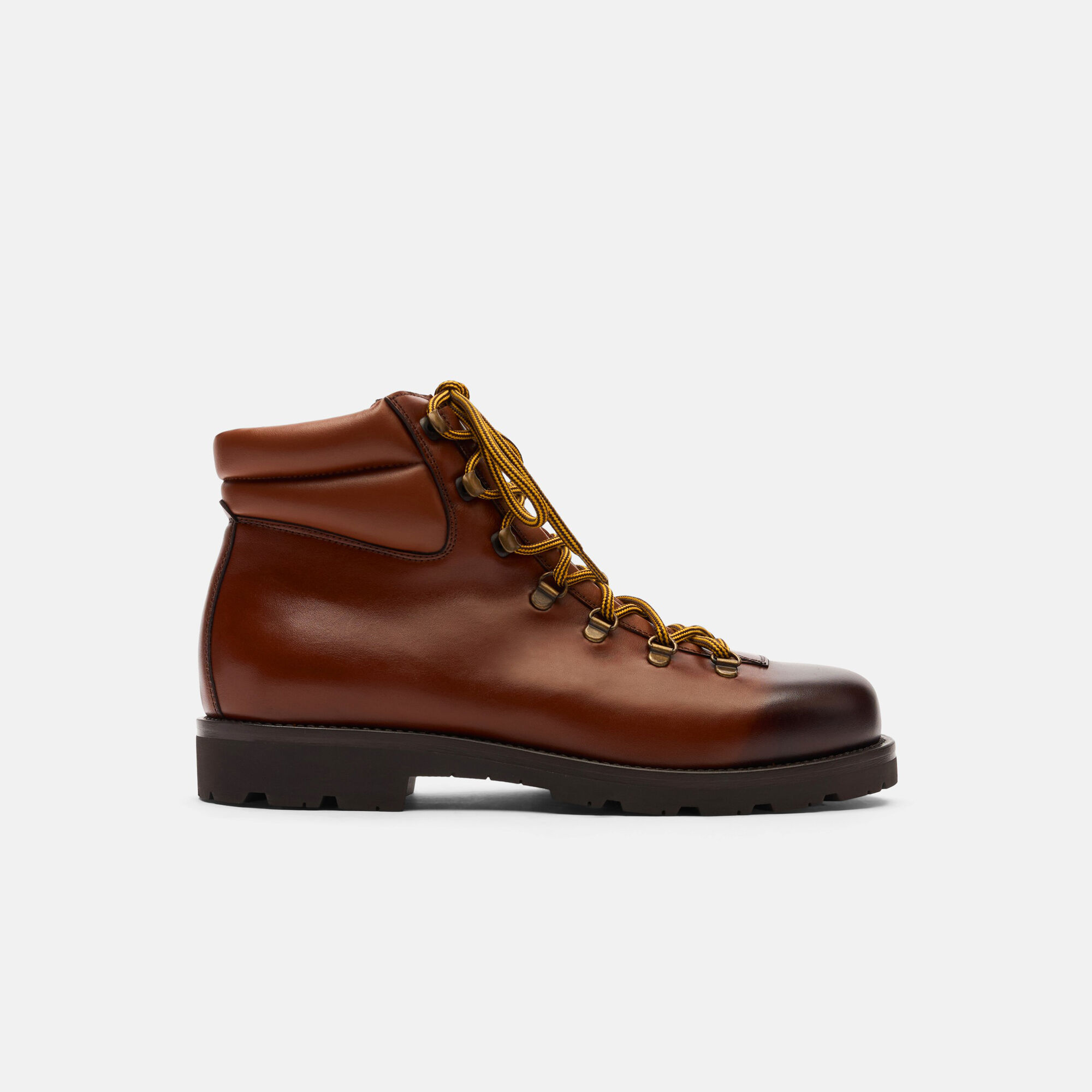 Scarosso Edmund Chestnut Chestnut - Calf EDMUNDBOOT