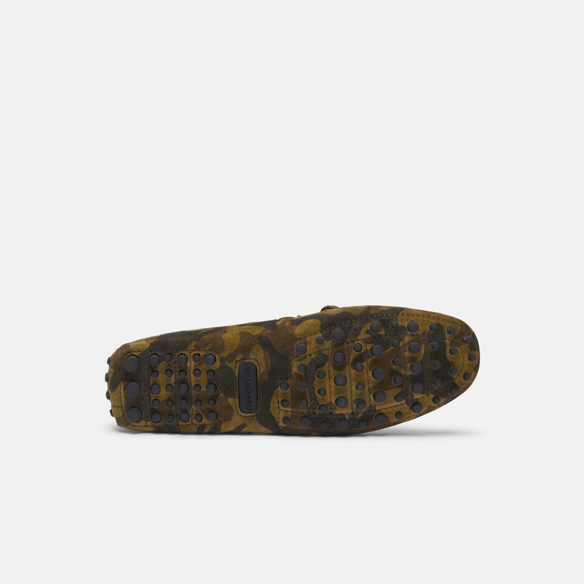 Scarosso James Camo Suede Camo - Suede JAMESDRIV