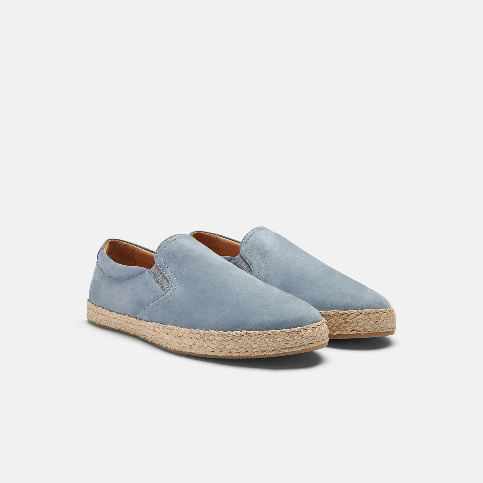 Scarosso Miguel Light Blue Nubuck Light Blue - Nubuck MIGUELESPA