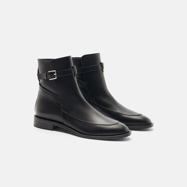 Scarosso Kelly Black Black - Calf KELLYJODH