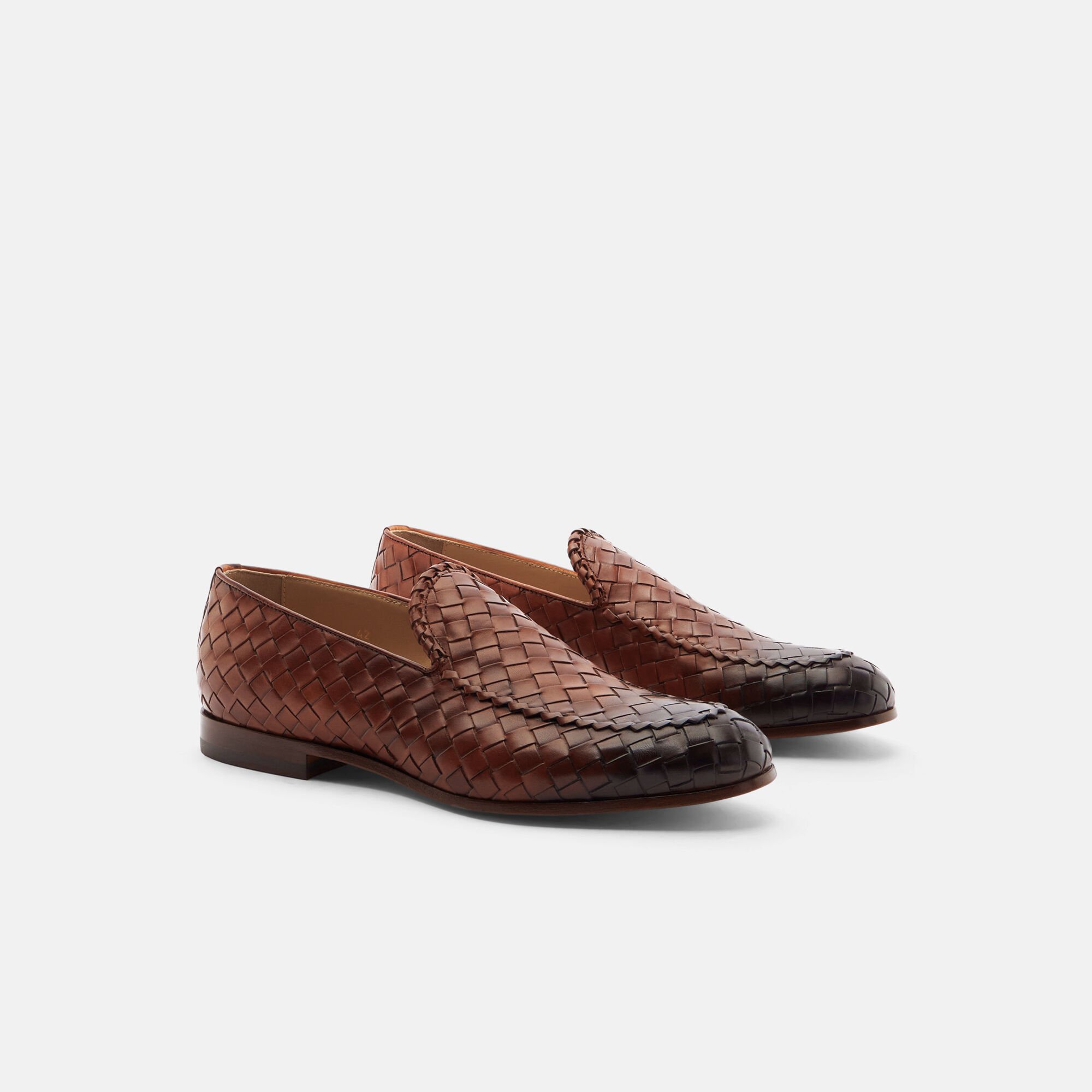 Scarosso Vittorio Cognac Cognac - Calf VITTORIOLOAF