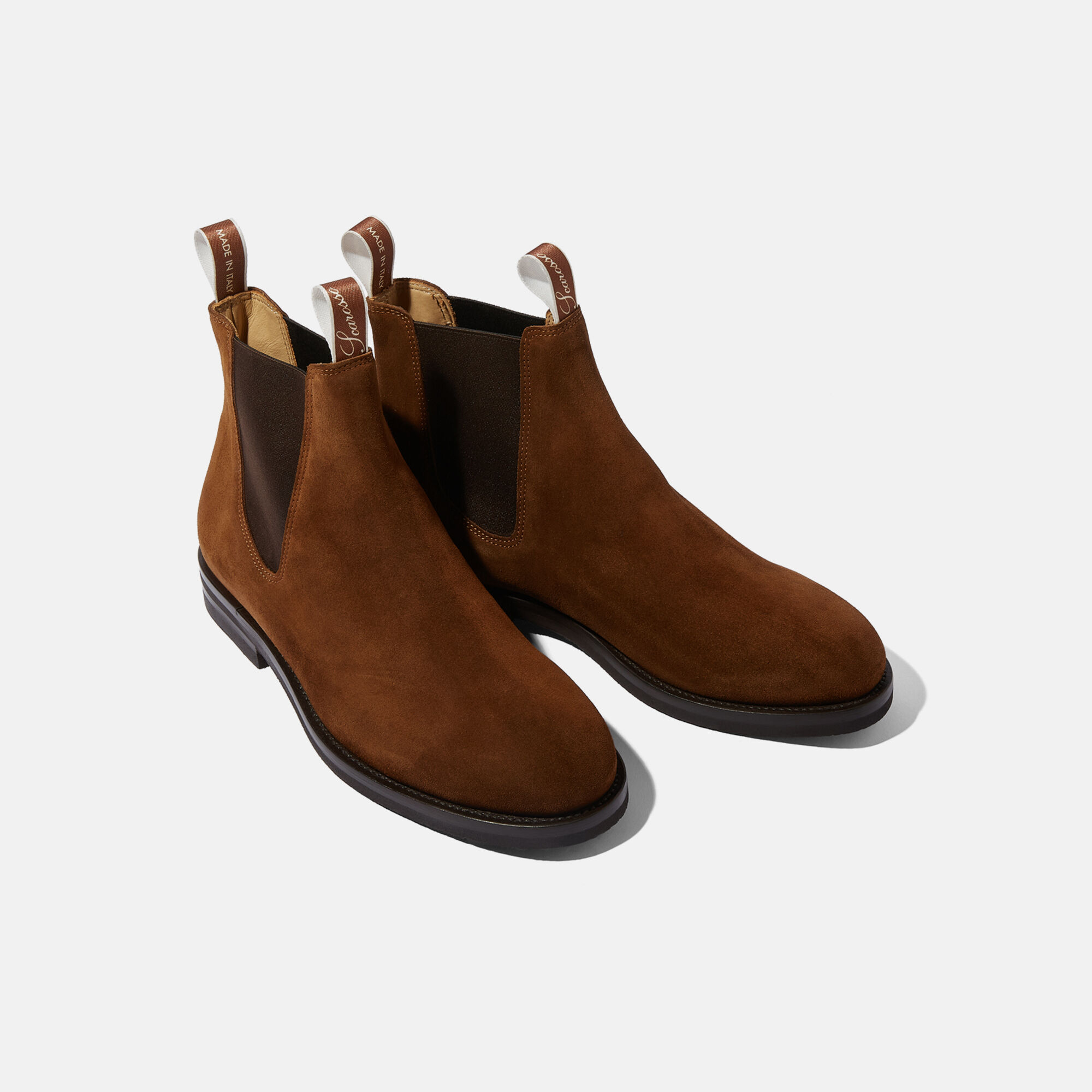 Scarosso William III Tobacco Suede Tobacco - Suede WILLIAMIIICHEL