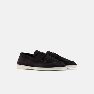 Scarosso Luciano Black Suede Edit Black Edit - Suede LUCIANOLOAF