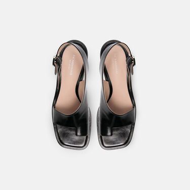 Scarosso Jill Black Patent Black - Patent JILLSAND