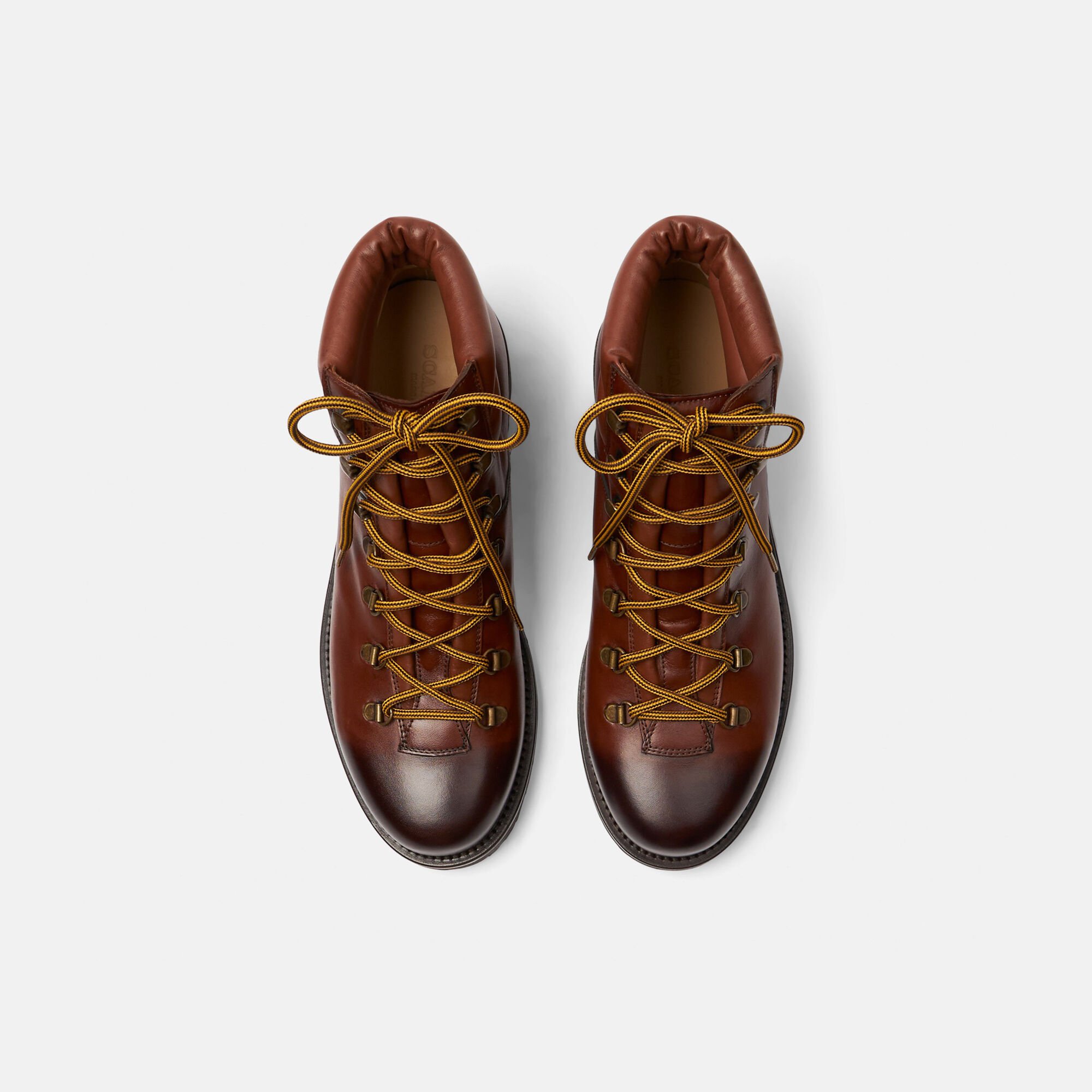 Scarosso Edmund Chestnut Chestnut - Calf EDMUNDBOOT