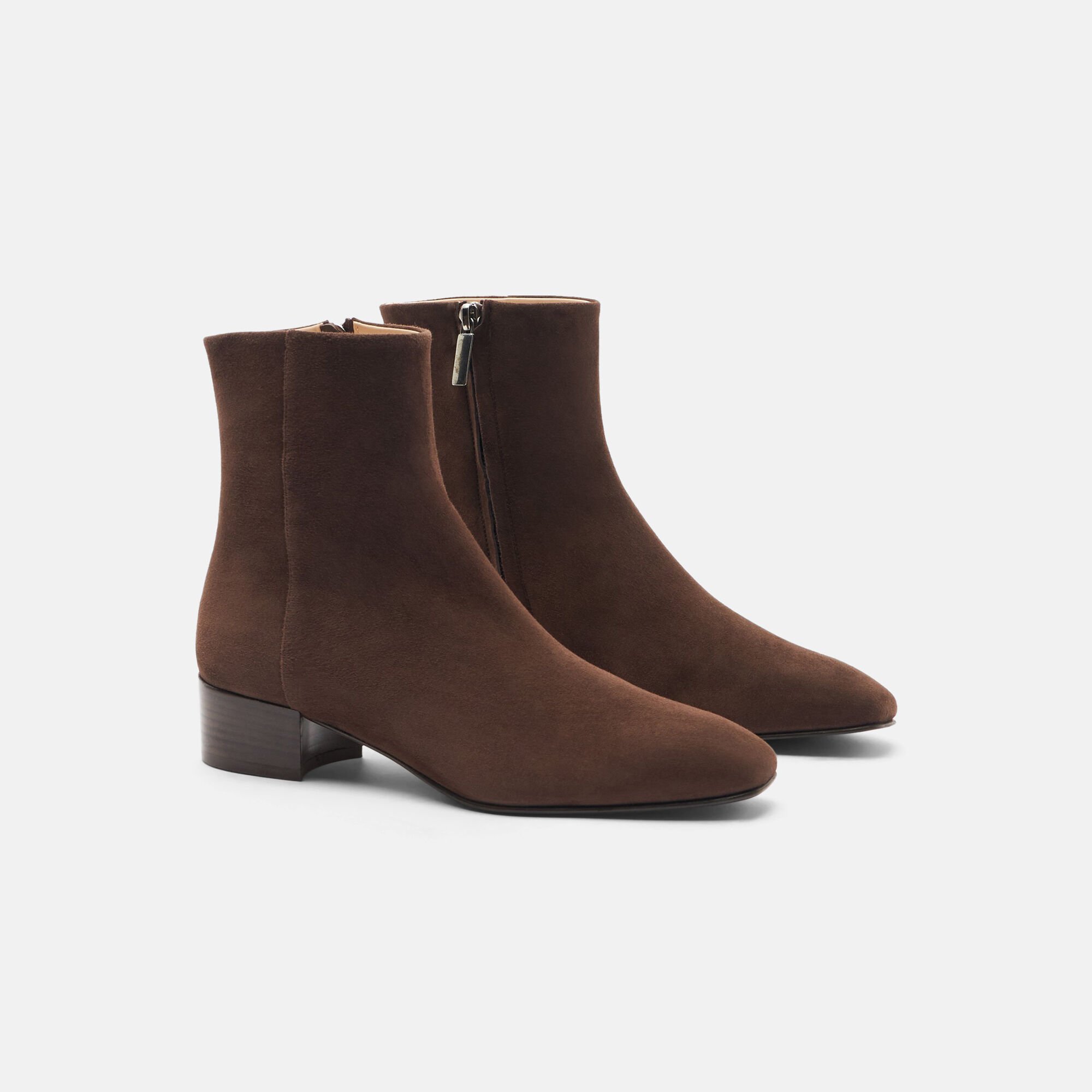 Scarosso Ambra Brown Suede Brown - Suede AMBRABOOT