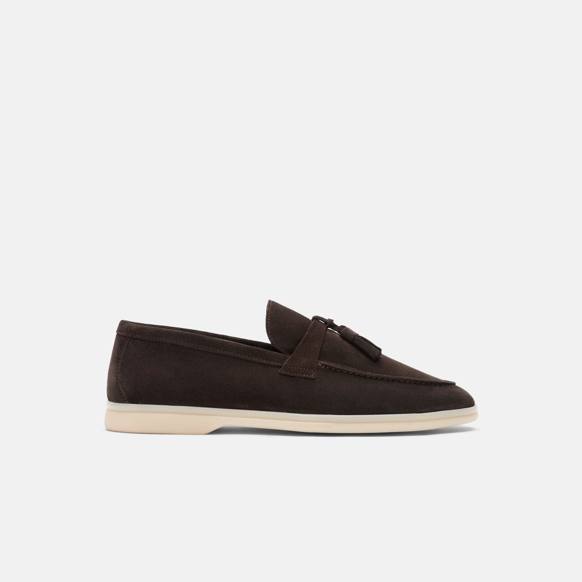 Scarosso Leandro Brown Suede Dark Brown - Suede LEANDROLOAF