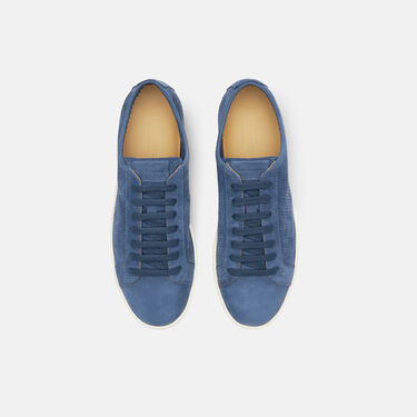 Scarosso Camillo Blue Nubuck Blue - Nubuck CAMILLOSNEA