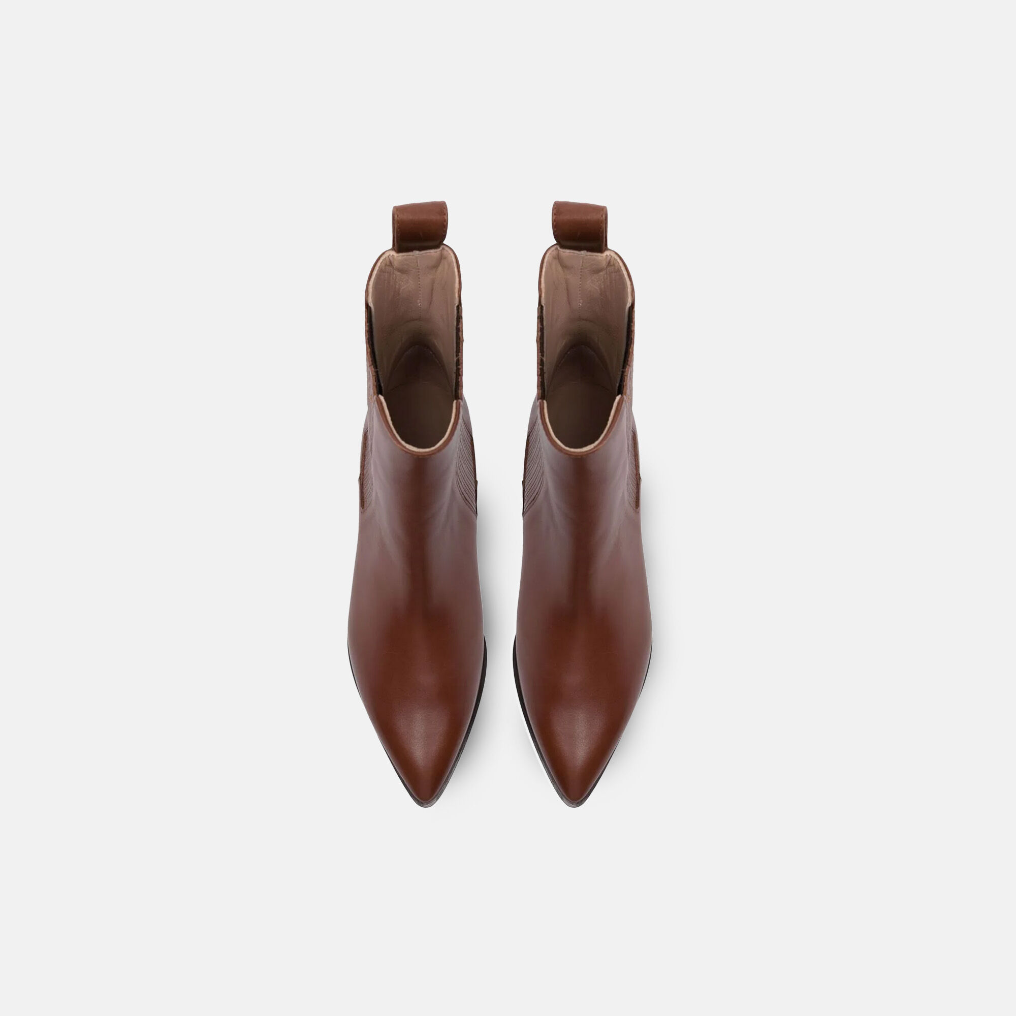 Scarosso Olivia Chestnut Chestnut - Calf OLIVIACHEL