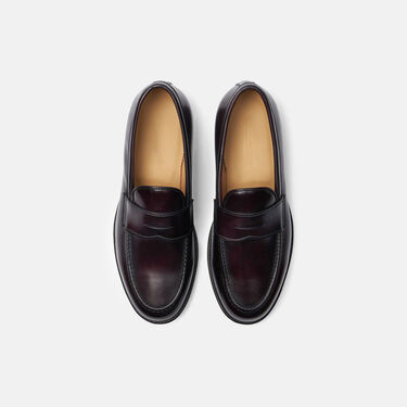 Scarosso Edward Bordeaux Burgundy - Calf EDWARDLOAF